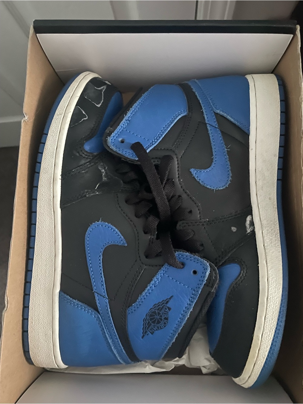 Nike Air Jordan 1 Mid - Black & Blue